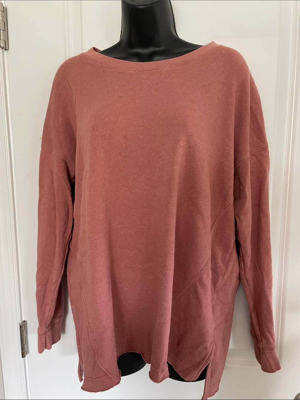 American Eagle Sz Sm Ahh-mazingly soft Dusty Rose crewneck Sweatshirt